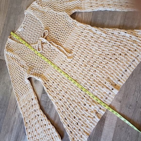 Umgee Knit Bell Sleeve Sweater - Picture 8 of 8